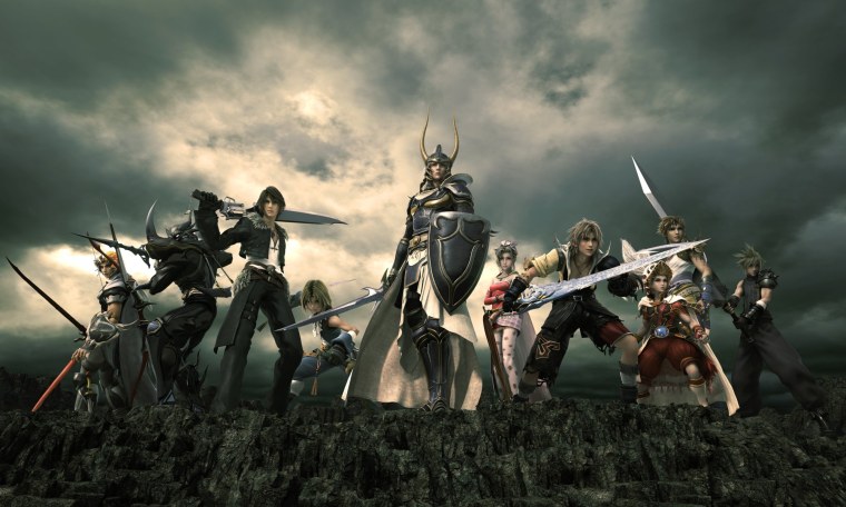 Dissidia Final Fantasy Art