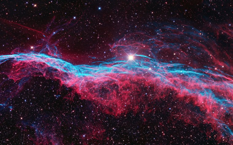 NGC 6960 (ВЕДЬМИНА метла)