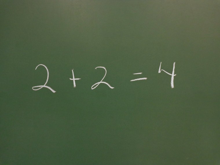 Школьная доска с надписями