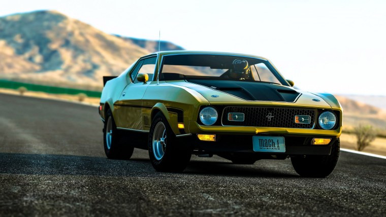 Форд Мустанг muscle car