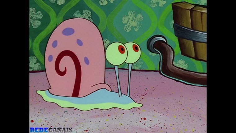 Губка Боб квадратные штаны улитка Гэри