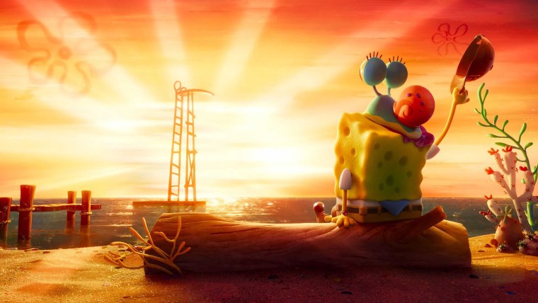 Губка Боб фильм 2020