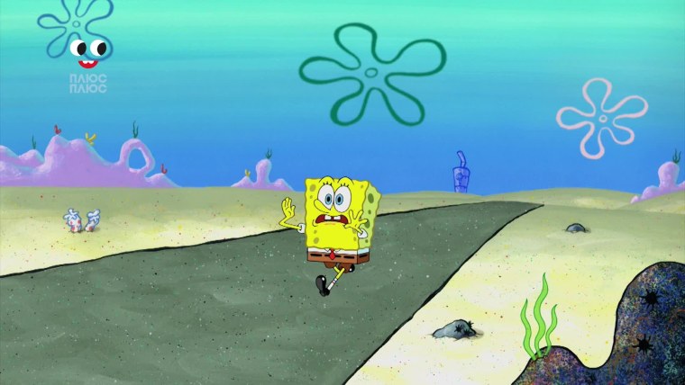 Губка Боб квадратные штаны Патрик Сквидвард Мистер Крабс