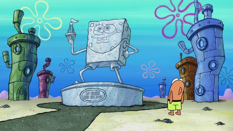 Губка Боб Патрик и Гэри