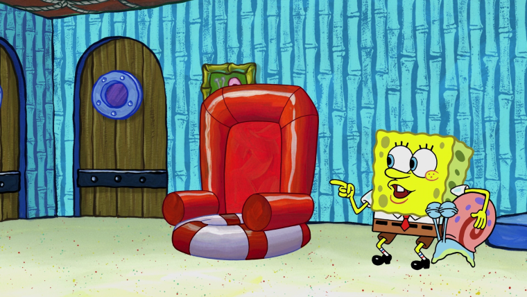 Губка Боб Гэри без раковины