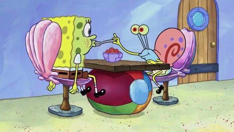 Губка Боб квадратные штаны Гэри