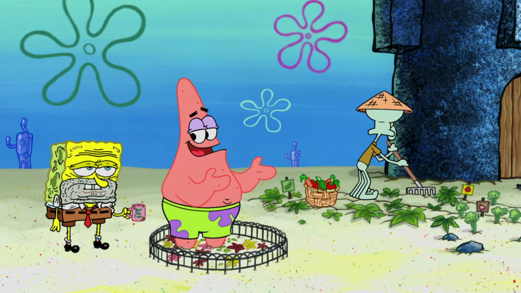 Губка Боб квадратные штаны Гэрри