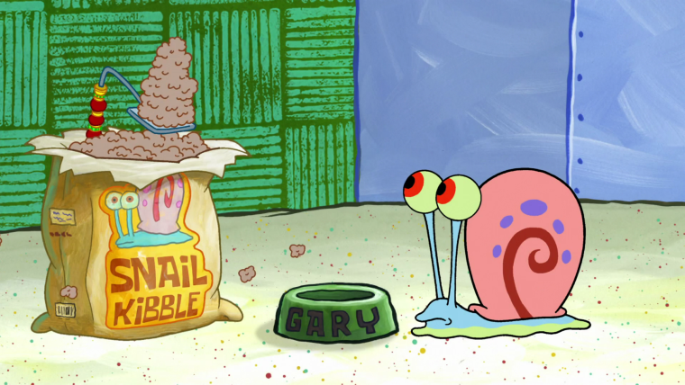 Гэри из Спанч Боба