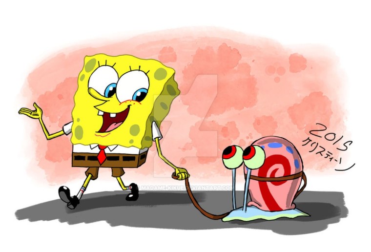 Губка Боб квадратные штаны Гери