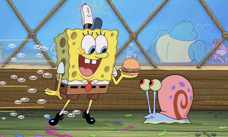 Гэри кушает