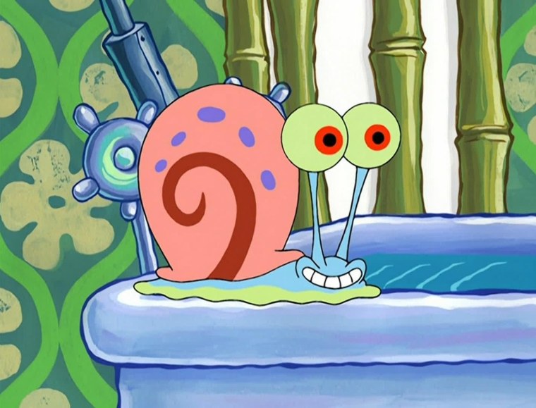 Гэри и Сквидвард