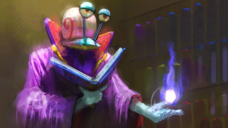 Губка Боб квадратные штаны Гэри