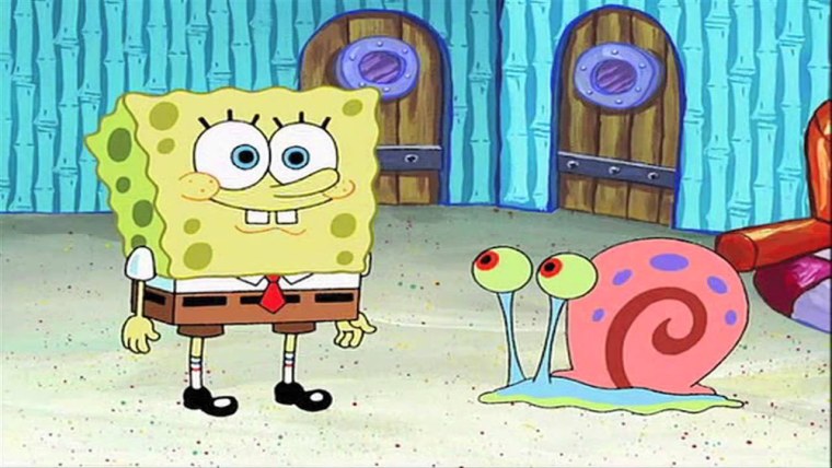 Губка Боб в бегах мультфильм 2020