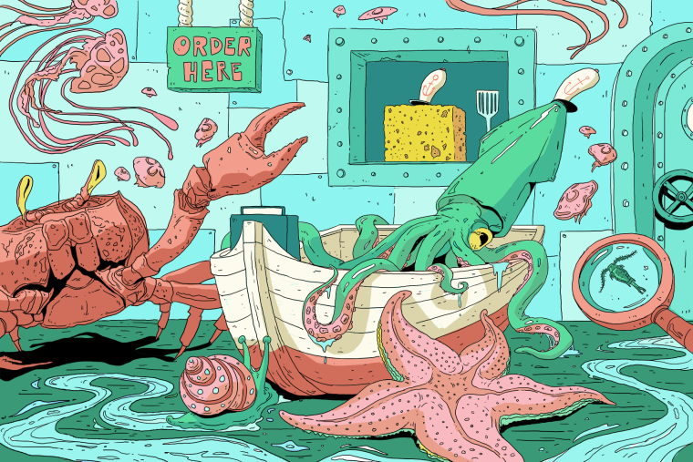 Из Спанч Боба