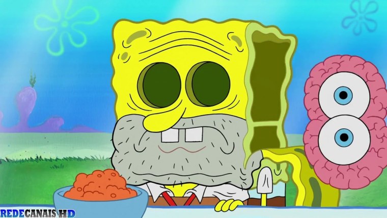 Губка Боб квадратные штаны улитка