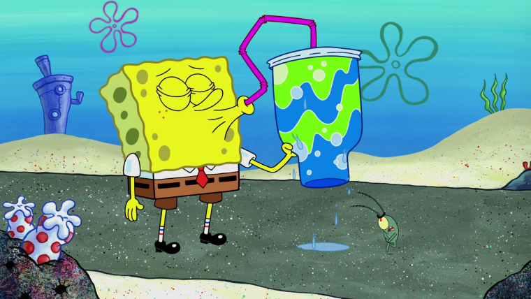 Губка Боб квадратные штаны мультс