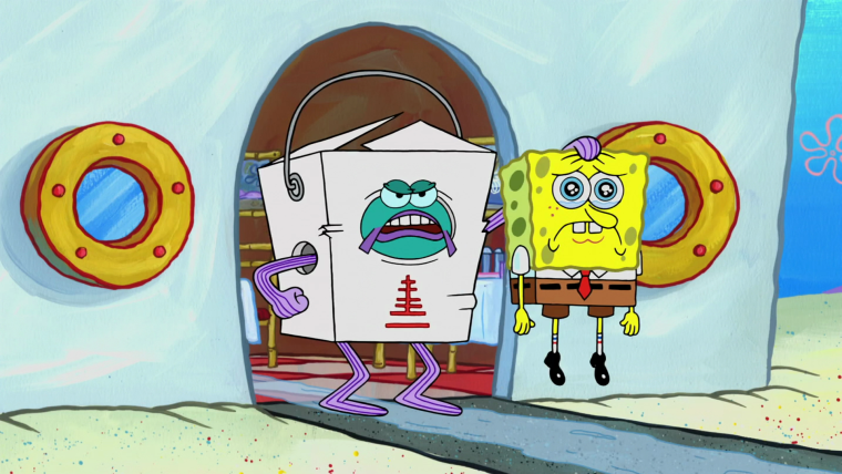 Герри улитка губки Боба