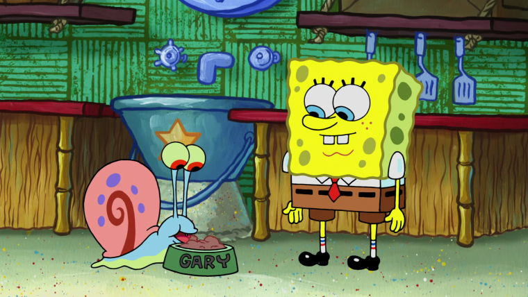 Дом Спанч Боба Сквидварда и Патрика
