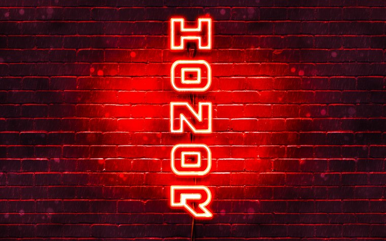 Honor надпись
