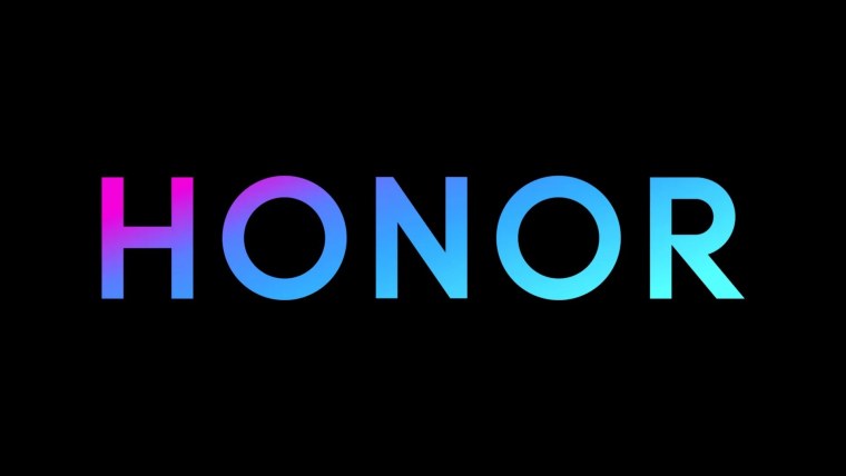 Honor надпись