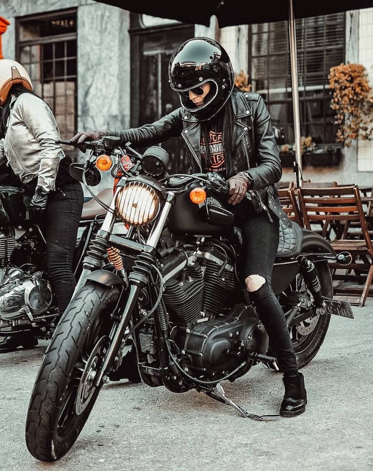 Кофе Урал мотоцикл