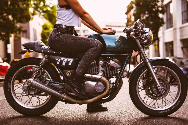 Honda cx500 Cafe Racer