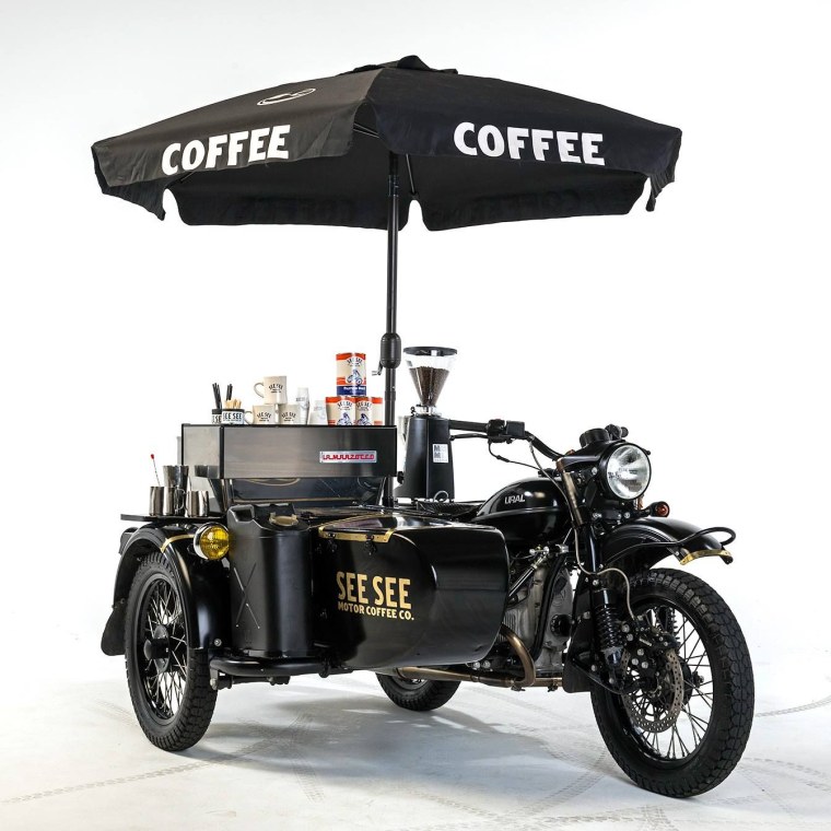 Мото кафе рейсер