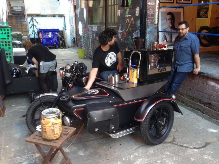 Утро мотоцикл