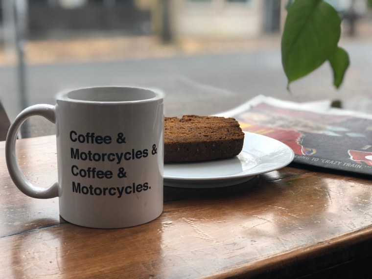 Кофе мотоцикл