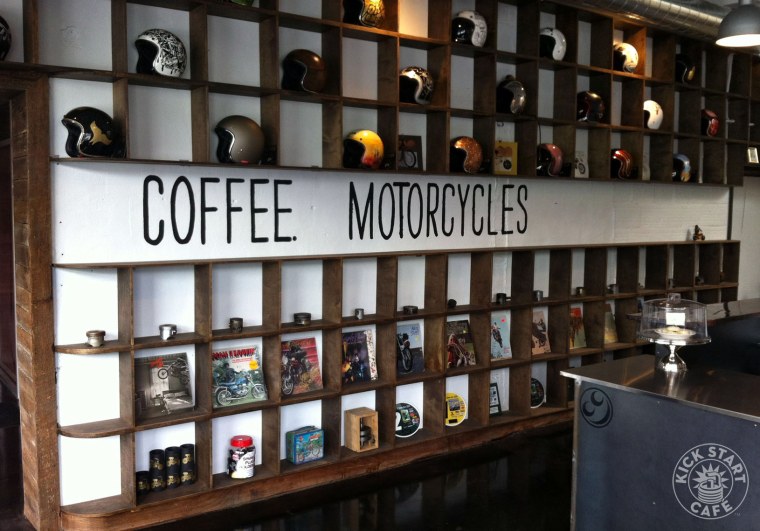 Чоппер на закате