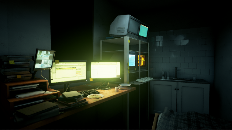 Тёмная комната аниме гача лайф