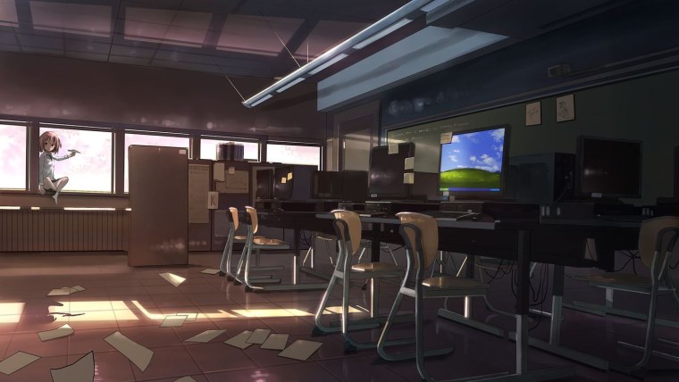 Беспорядок в комнате арт