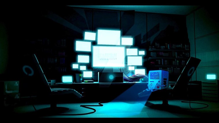 Уютная комната в стиле lo-Fi