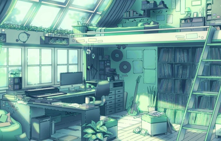 Аниме за компьютером