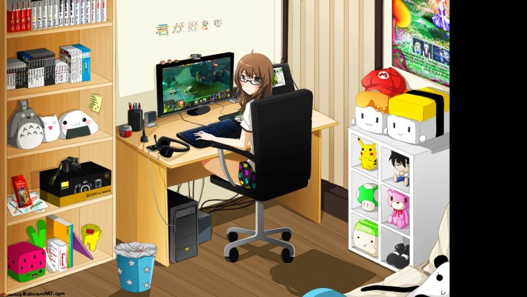 Обои на планшет аниме