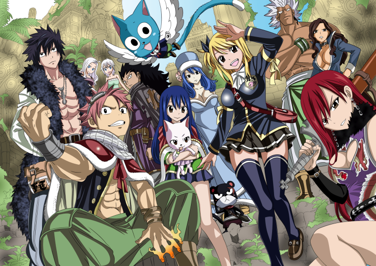 Аниме Fairy Tail 1 сезон