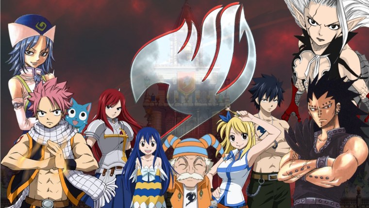 Фейри Тейл вся Гильдия