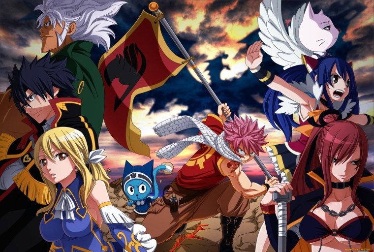 Фейри Тейл аниме