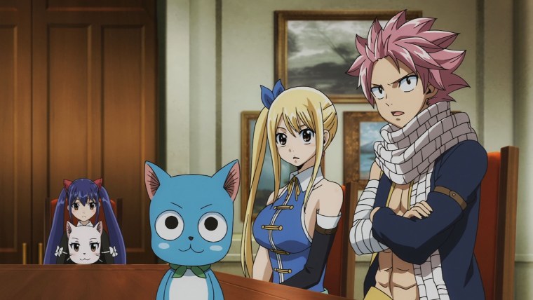 Фейри Тейл 4 сезон