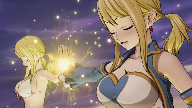 Fairy Tail Lucy игра