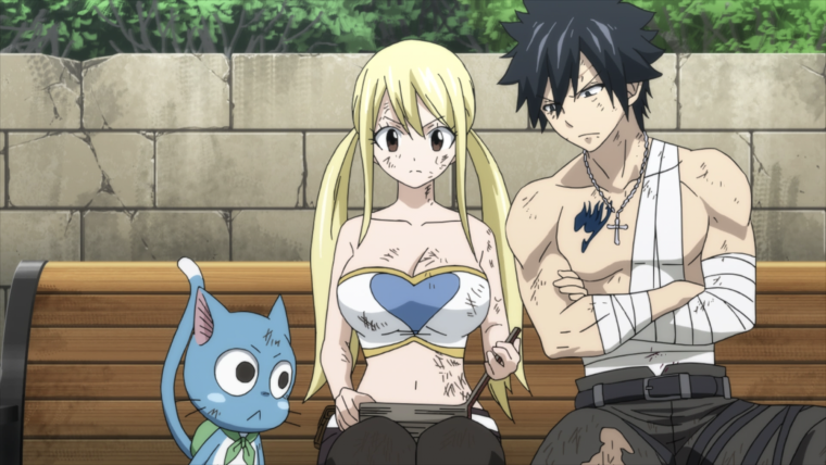 Аниме хвост феи 3 сезон 3 серия