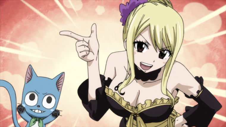 Фейри Тейл финал Люси