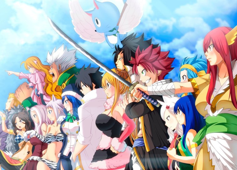 Fairy Tail фильм 2006