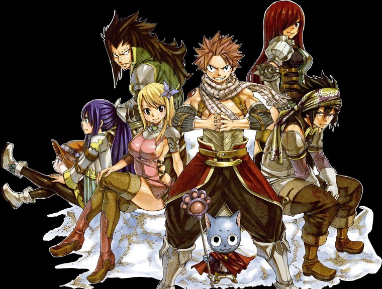 Люси хвост феи 1 сезон