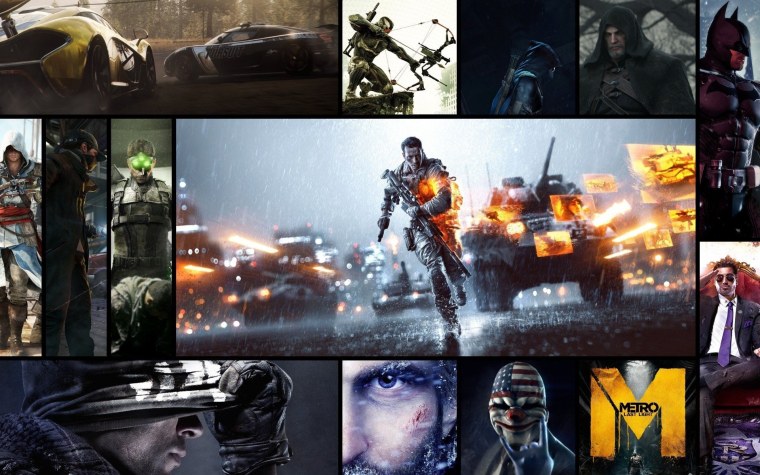 Игры коллаж