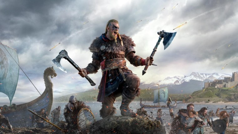 Ассасин Крид Вальгалла