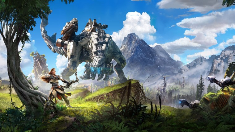 Horizon Zero Dawn Предтечи