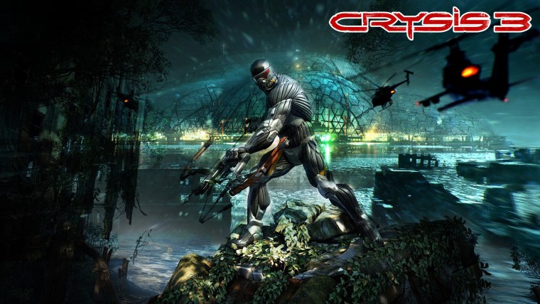 Crysis нанокостюм Xbox 360