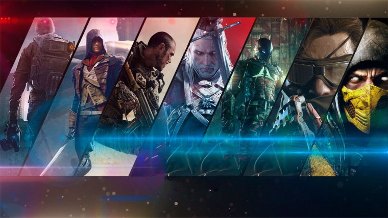 Игры коллаж