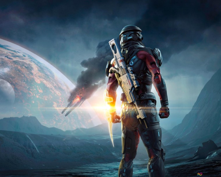 Игра Mass Effect Andromeda